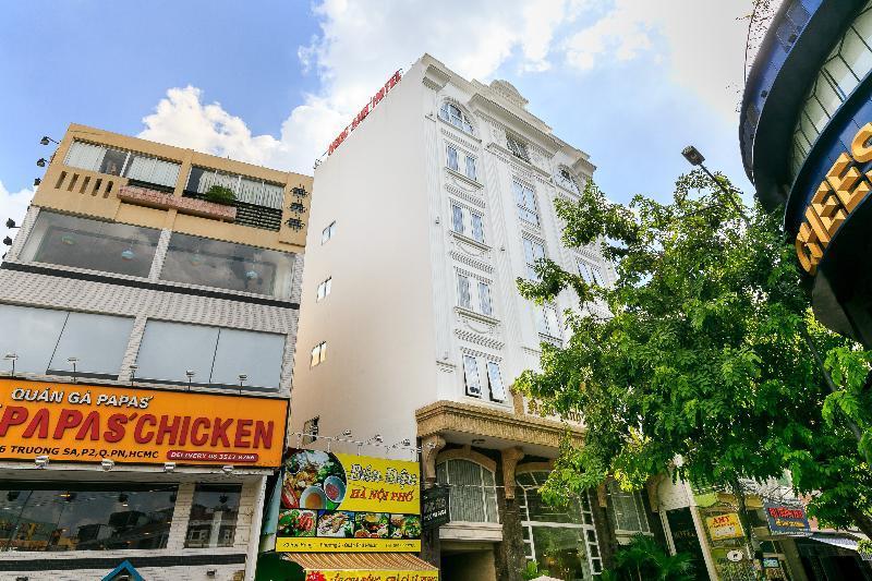 Oyo 273 Ngoc Anh Hotel Ho Chi Minh-staden Exteriör bild