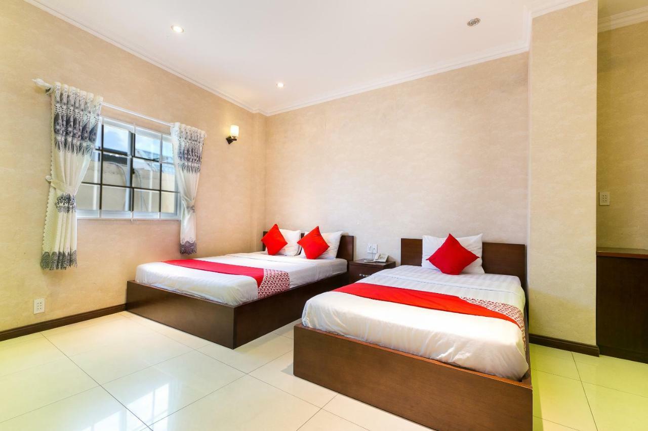 Oyo 273 Ngoc Anh Hotel Ho Chi Minh-staden Exteriör bild