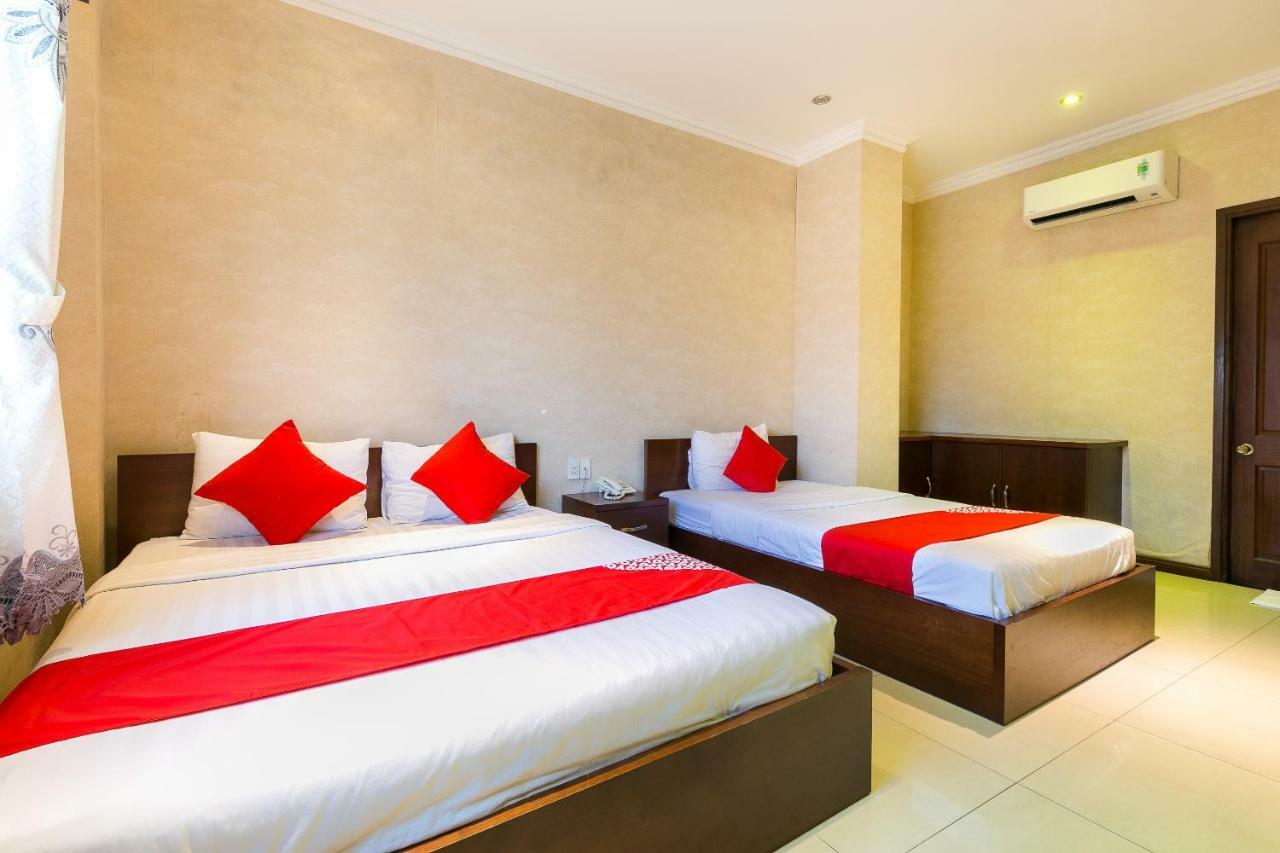 Oyo 273 Ngoc Anh Hotel Ho Chi Minh-staden Exteriör bild