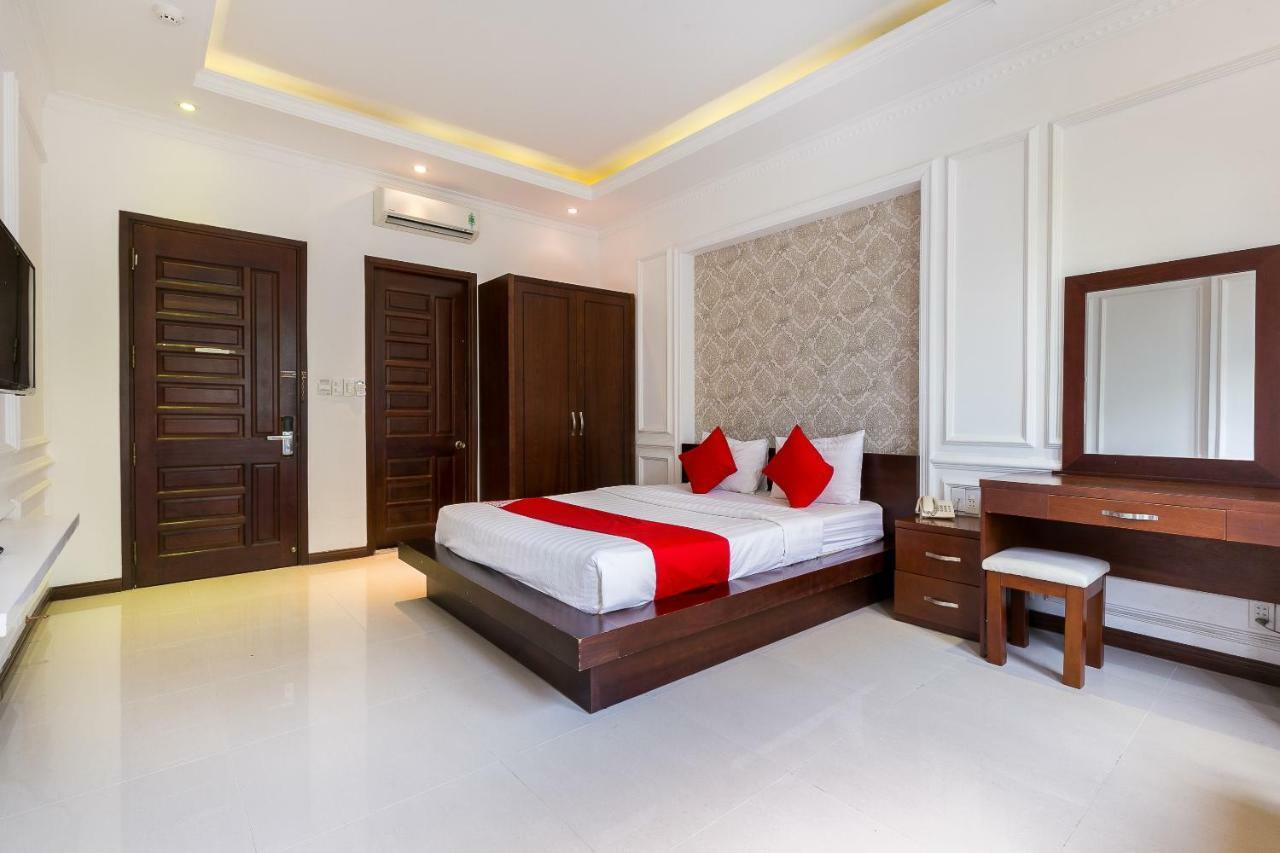 Oyo 273 Ngoc Anh Hotel Ho Chi Minh-staden Exteriör bild
