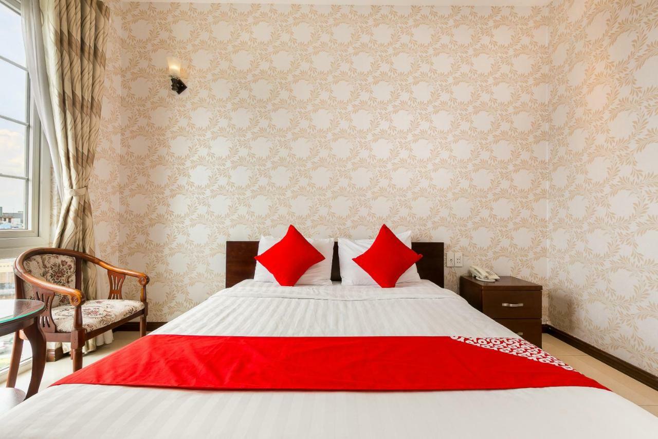 Oyo 273 Ngoc Anh Hotel Ho Chi Minh-staden Exteriör bild