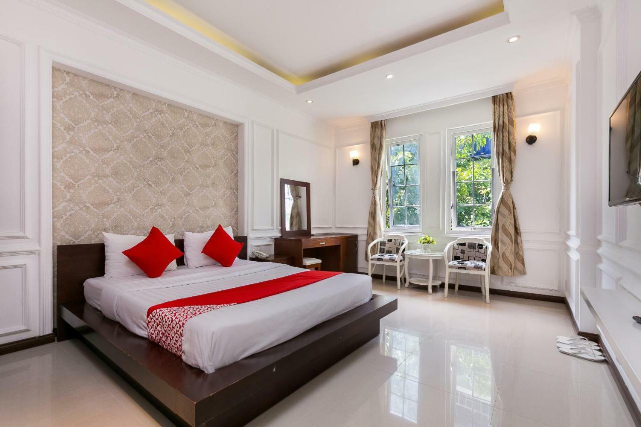 Oyo 273 Ngoc Anh Hotel Ho Chi Minh-staden Exteriör bild