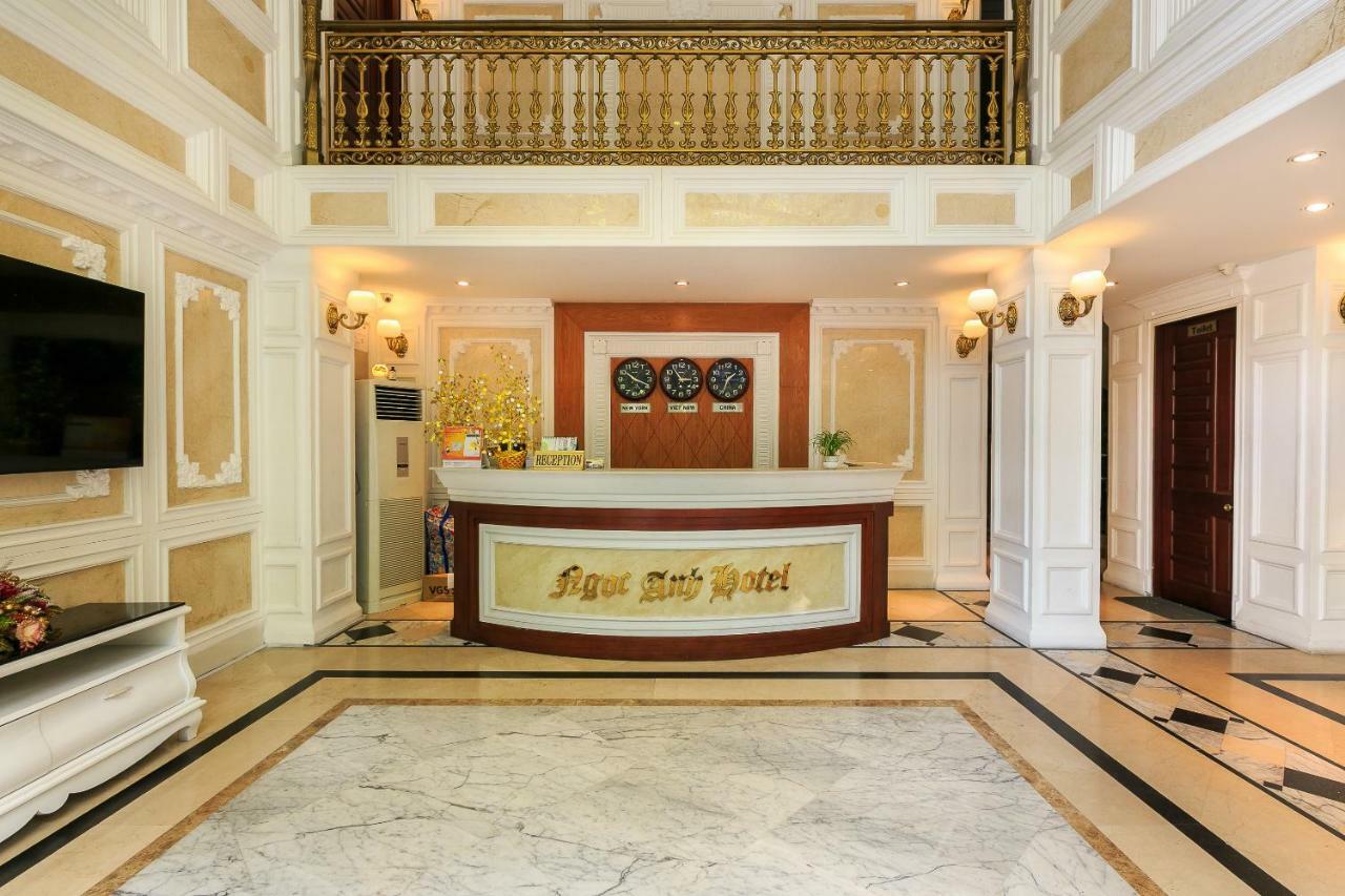 Oyo 273 Ngoc Anh Hotel Ho Chi Minh-staden Exteriör bild