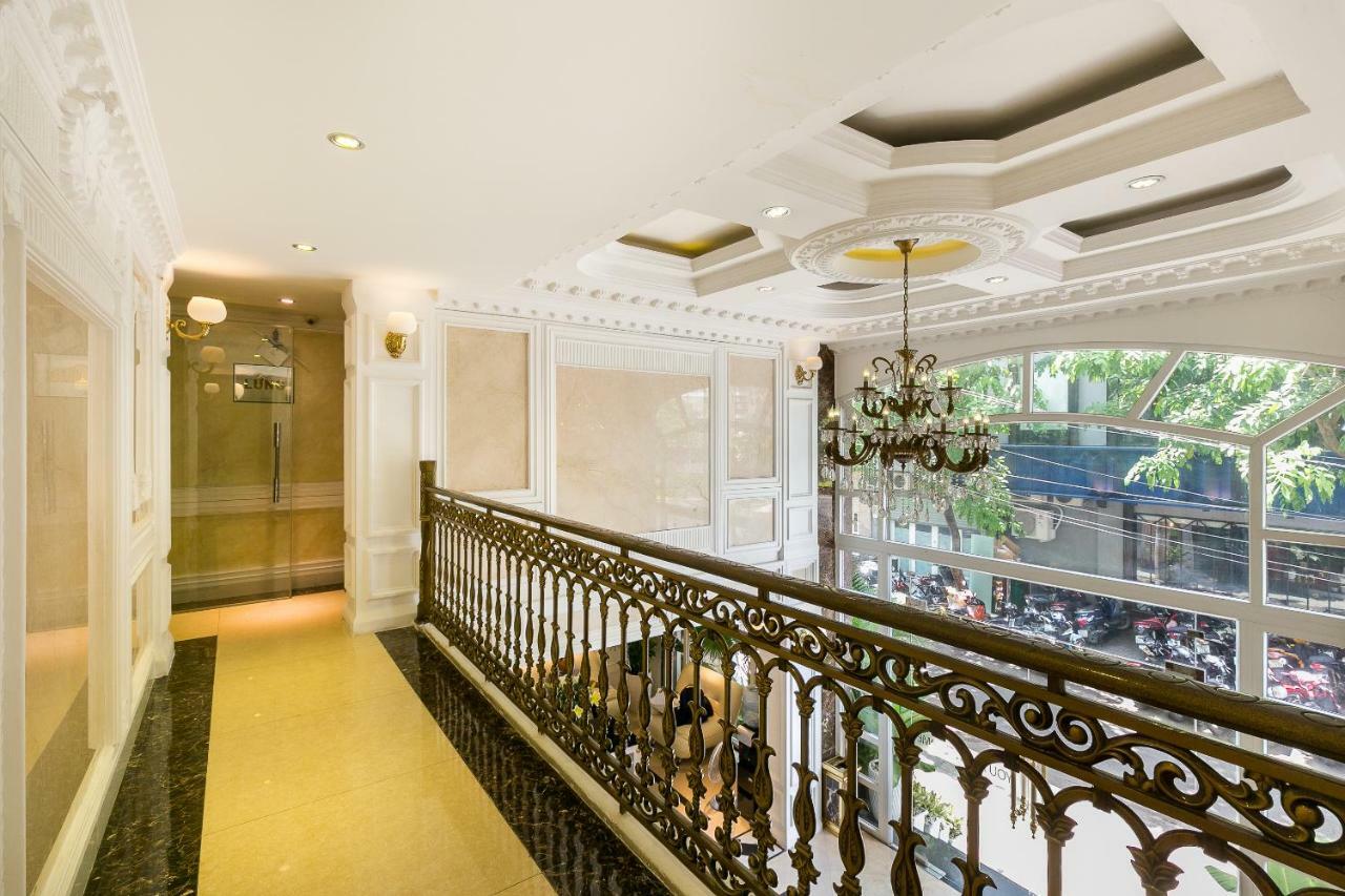 Oyo 273 Ngoc Anh Hotel Ho Chi Minh-staden Exteriör bild