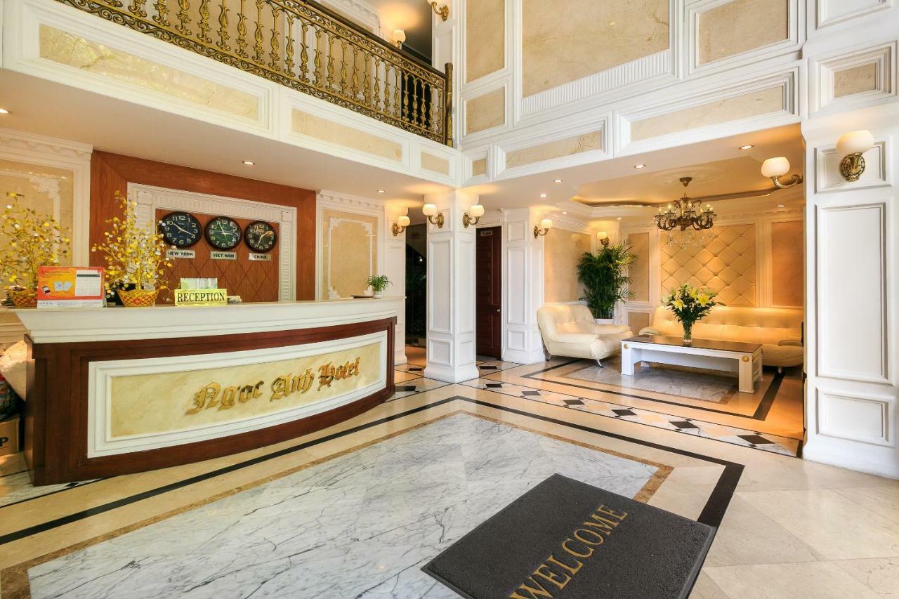 Oyo 273 Ngoc Anh Hotel Ho Chi Minh-staden Exteriör bild